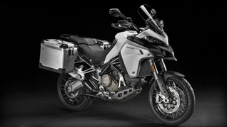 Для галереи Multistrada 1200 Enduro: